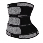 Women Waist Trimmer Tripple Belts Waist Trainer