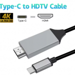 Type C To HDTV USB 3.1 To HDTV Compatible Adapter Cable Type C To HDTV