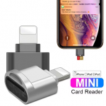 Micro TF SD Card Reader Converter For IPhone IPad OTG To Micro SD Card