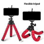 Tripod For Phone Flexible Sponge Octopus Mini Tripod For IPhone