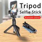 Bluetooth Wireless Selfie Stick Mini Tripod Extendable