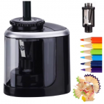 Automatic Pencil Sharpener Kids Adults Auto Pencil Sharpener Stationery