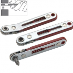 Multifunctional Bidirectional Forward and Reverse Ratchet Screwdriver Elbow Flat Head Wrench Cross Screwdriver Slotted Tool