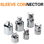 14 38 12 Ratchet Wrench Adapter Chrome Vanadium Steel Sleeve Adapter Drive Socket Converter