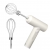 1 PCS Wireless Electric Food Mixer Portable - White